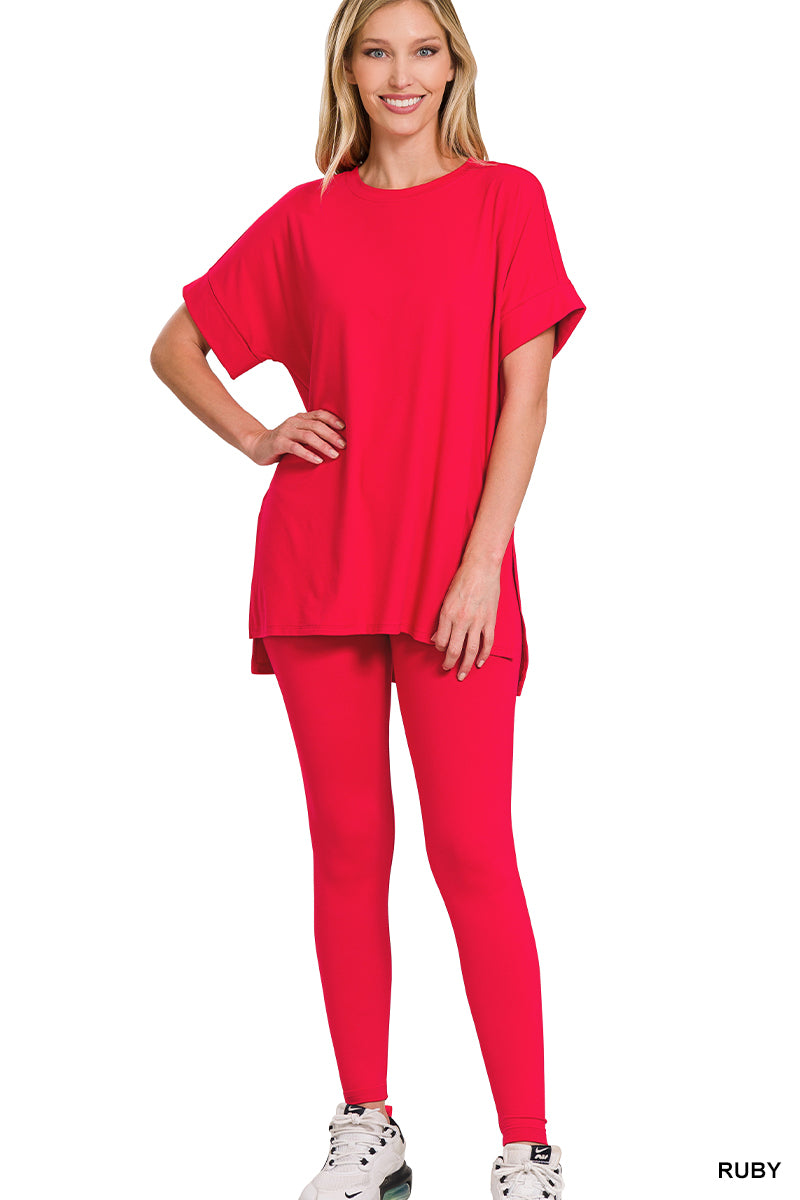 Women's Microfiber Loungwear Sets
