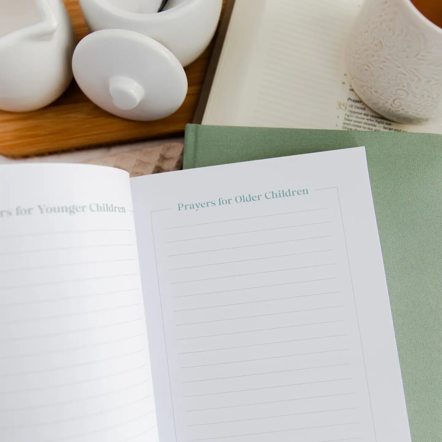 31 Days of Prayer For My Children