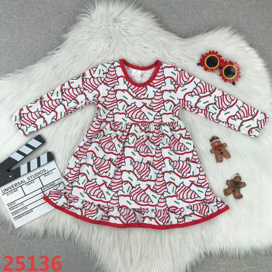 Pre-order Christmas Cake Dress
