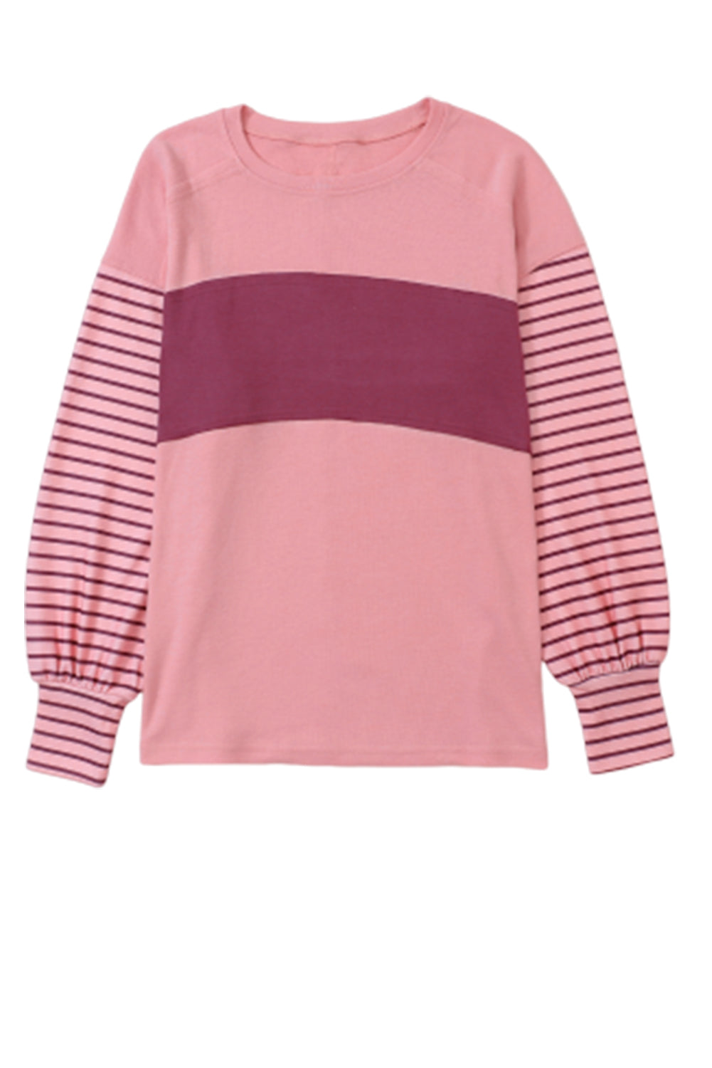 Women’s Colorblock Striped Top