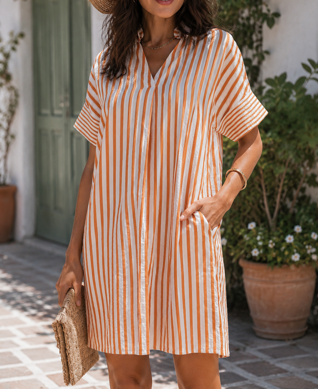 Pre-order Stripe Mini Dress LT