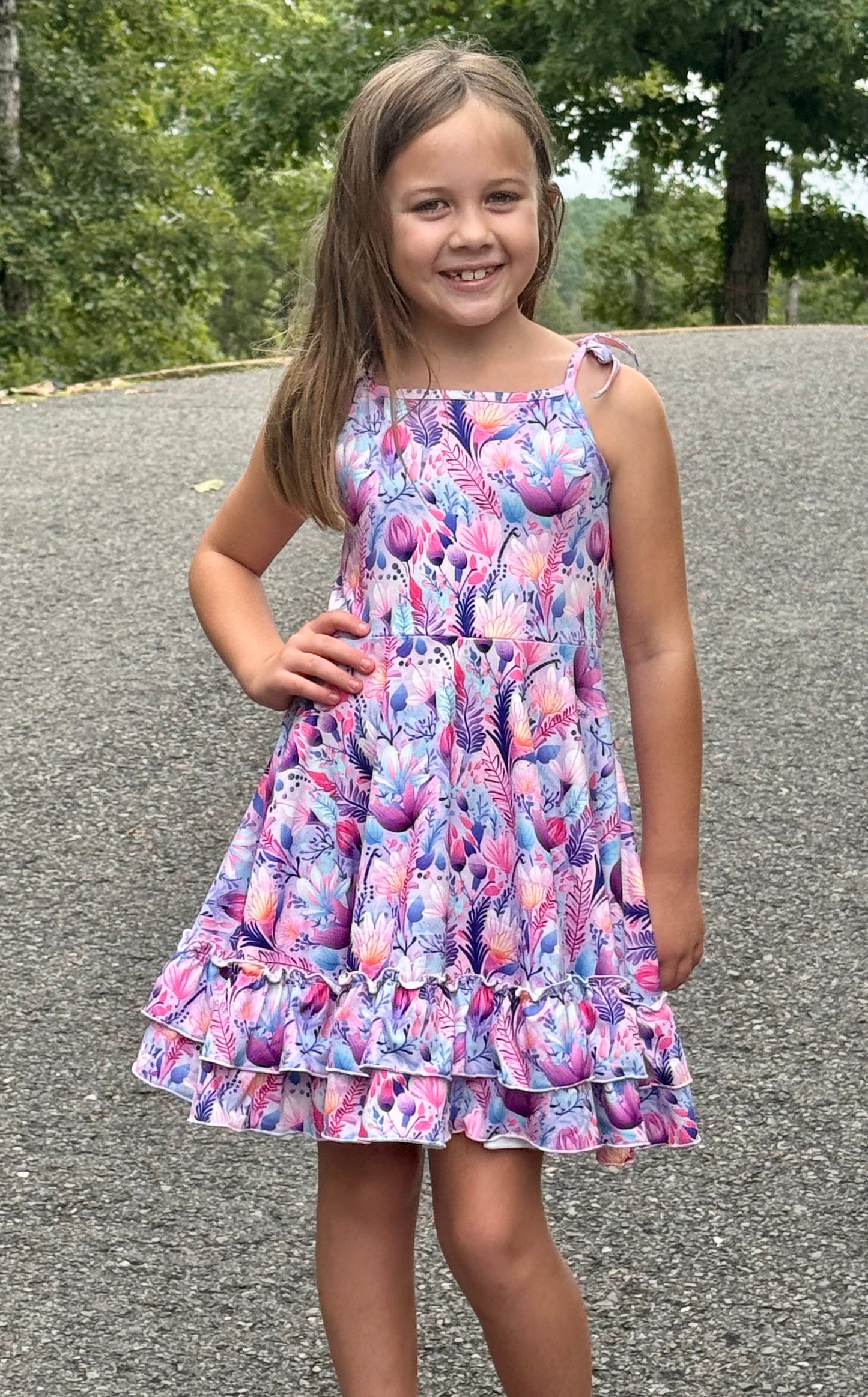 Girls Summer Nights Dress