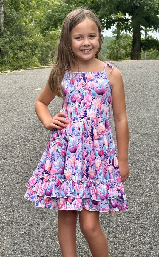 Girls Summer Nights Dress