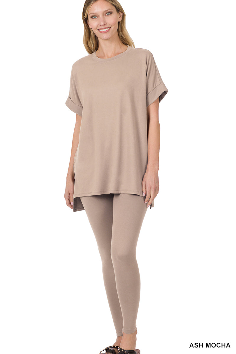 Women's Microfiber Loungwear Sets