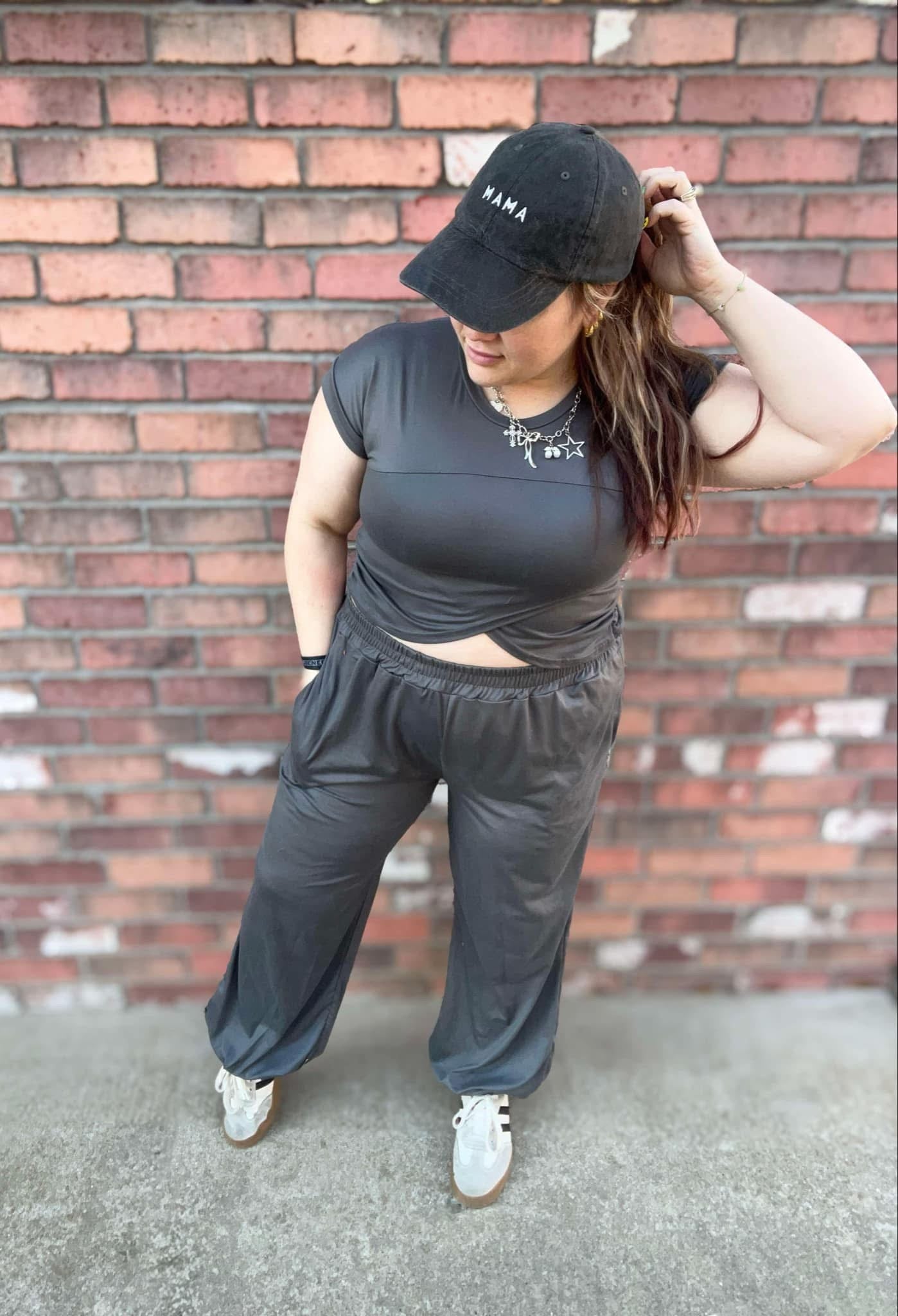 Pre-order Cami Wrap Hemline Top and Pant Set