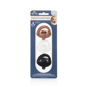 Itzy Ritzy Sweetie Soother Silicone Pacifier Set