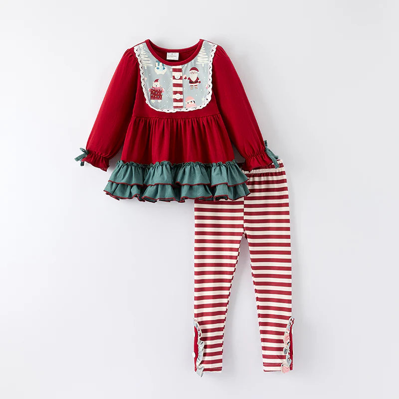 Pre-order Christmas Ruffle Set