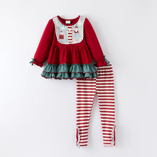Pre-order Christmas Ruffle Set