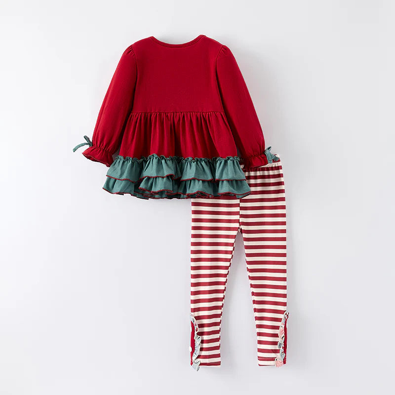 Pre-order Christmas Ruffle Set