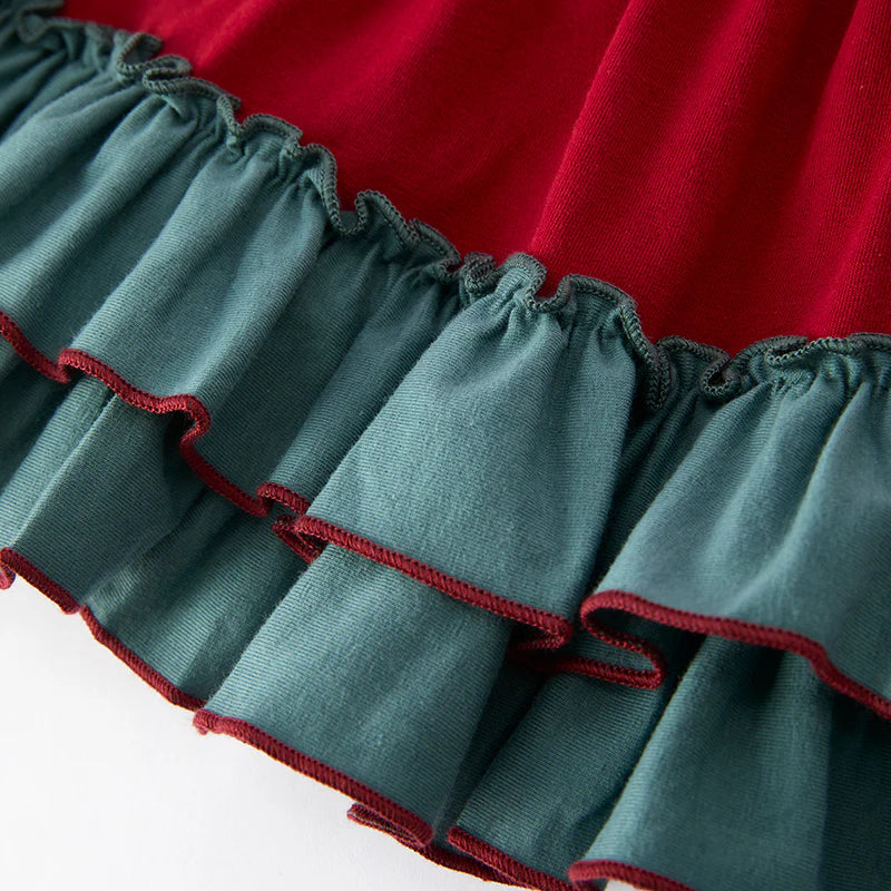 Pre-order Christmas Ruffle Set