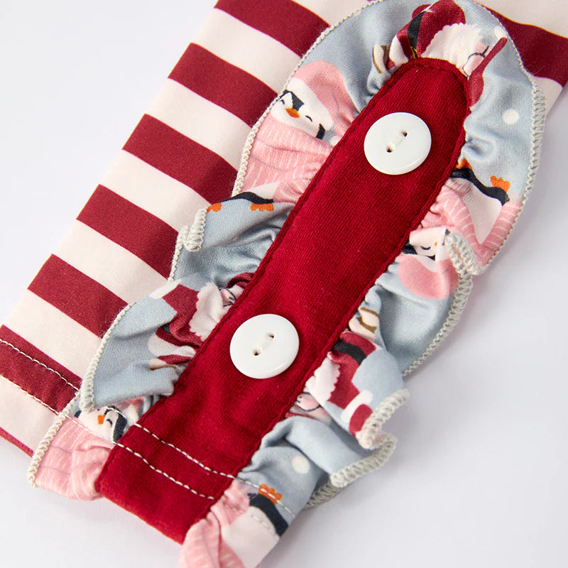 Pre-order Christmas Ruffle Set