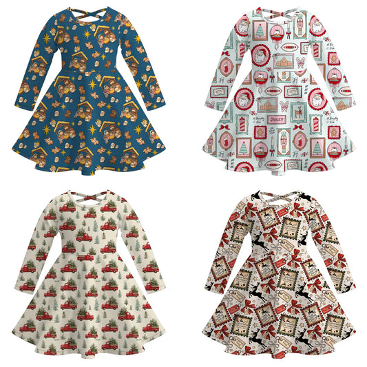 Pre-order Christmas Twirl Dresses