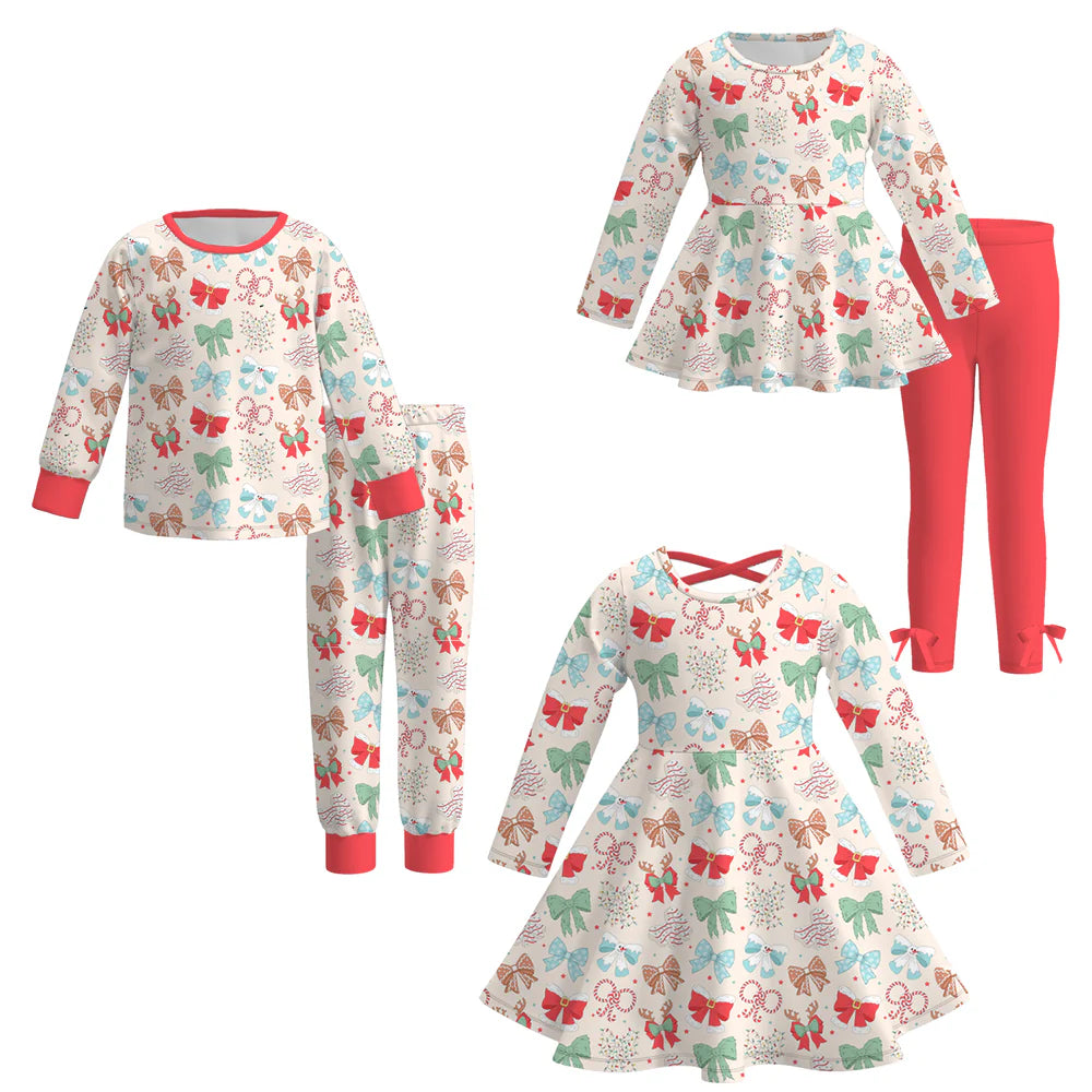 Pre-order Christmas Bow Collection