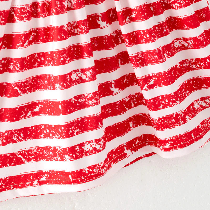 Pre-order Patriotic Print Dress