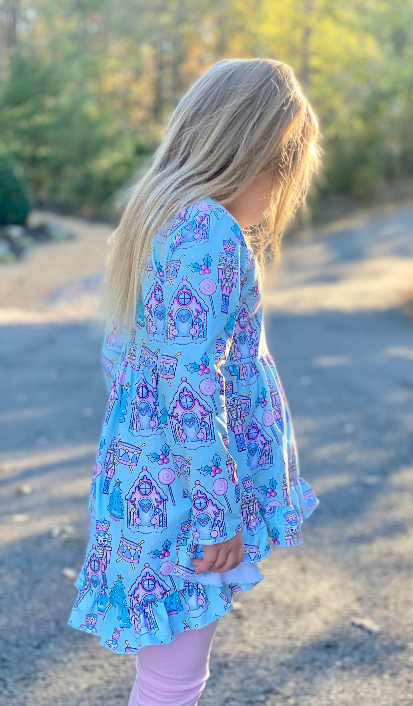 Girls Nutcracker High Low my