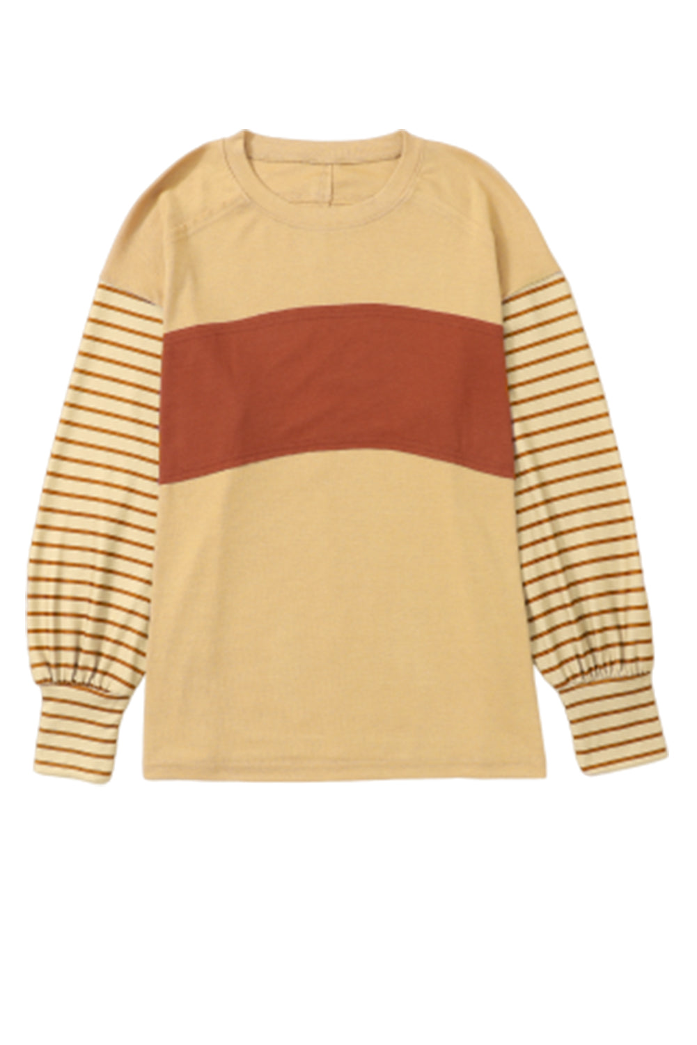 Women’s Colorblock Striped Top