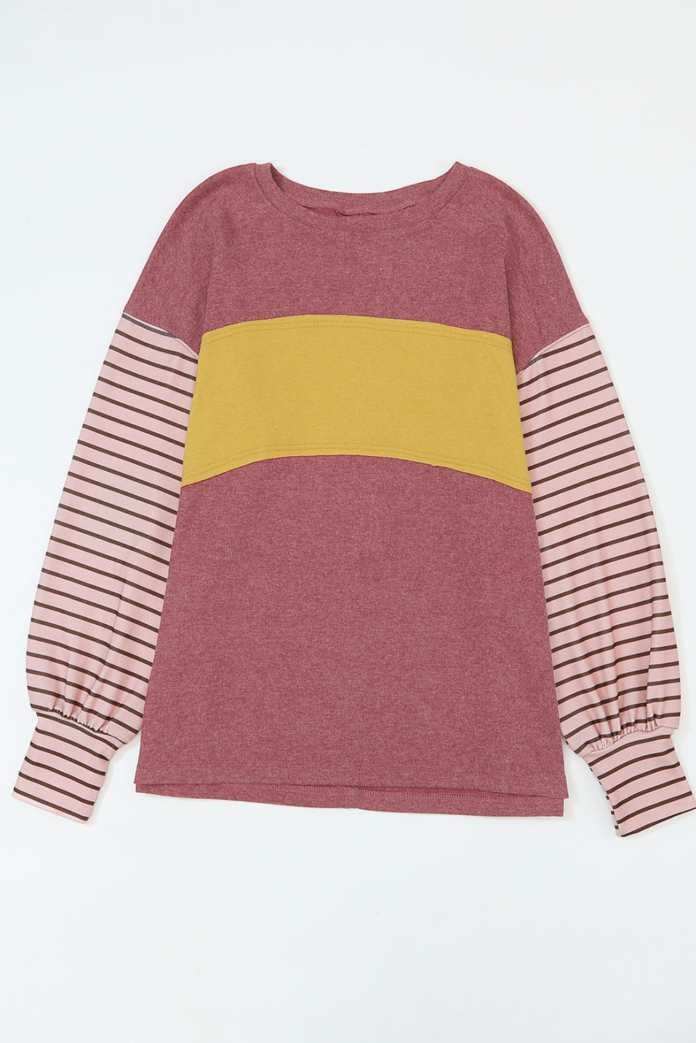 Women’s Colorblock Striped Top
