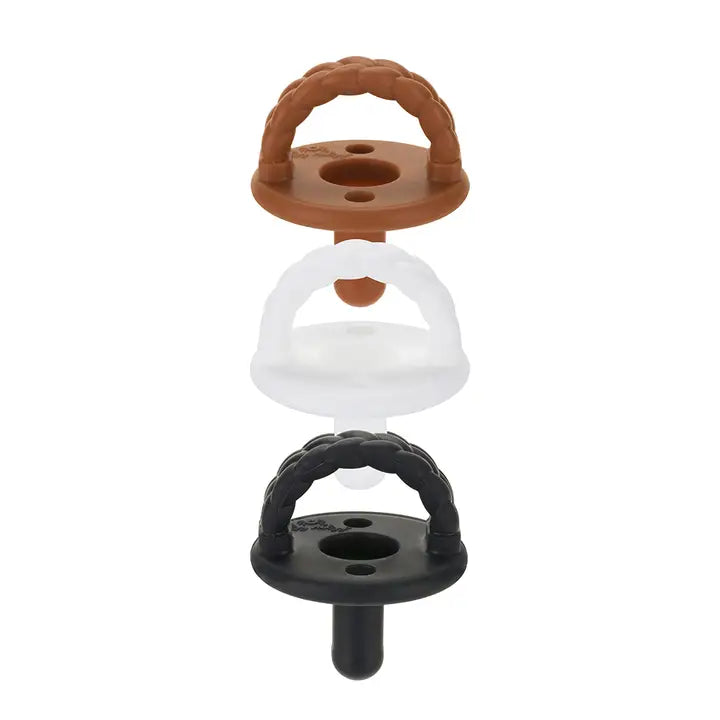 Itzy Ritzy Sweetie Soother Silicone Pacifier Set