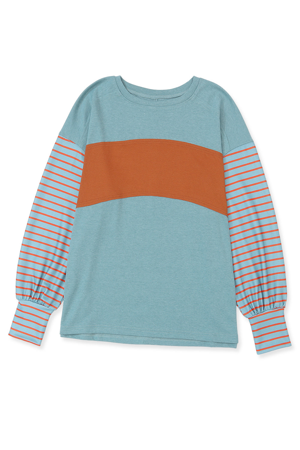 Women’s Colorblock Striped Top
