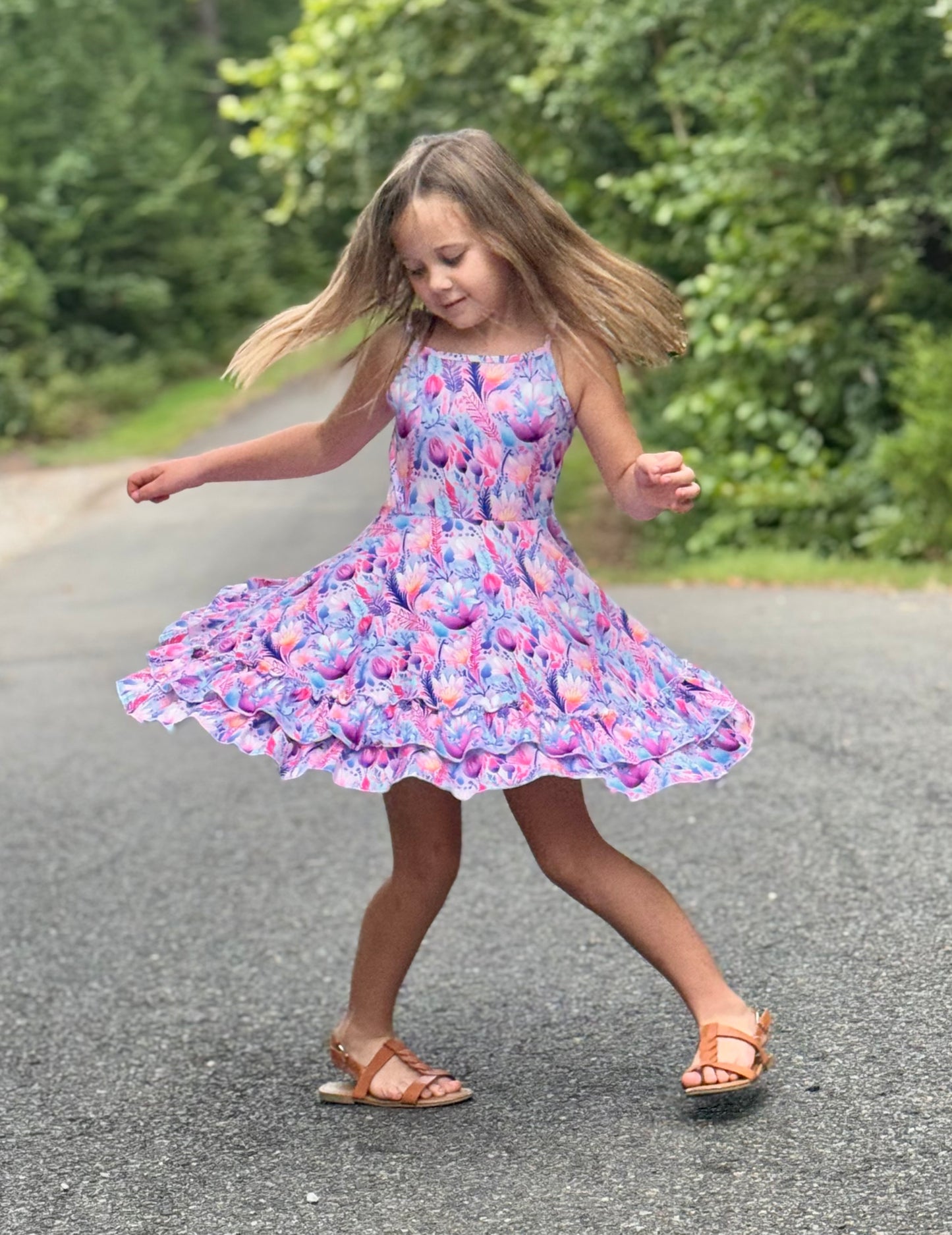 Girls Summer Nights Dress