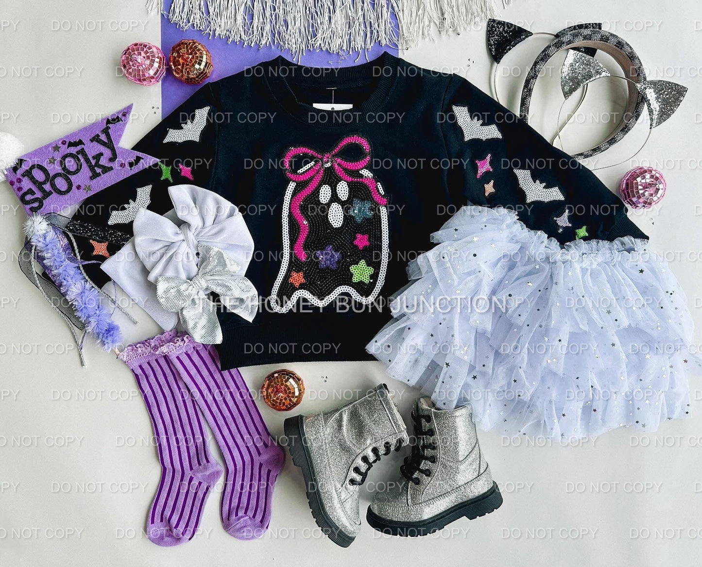 Girls Ghostie Sweatshirt