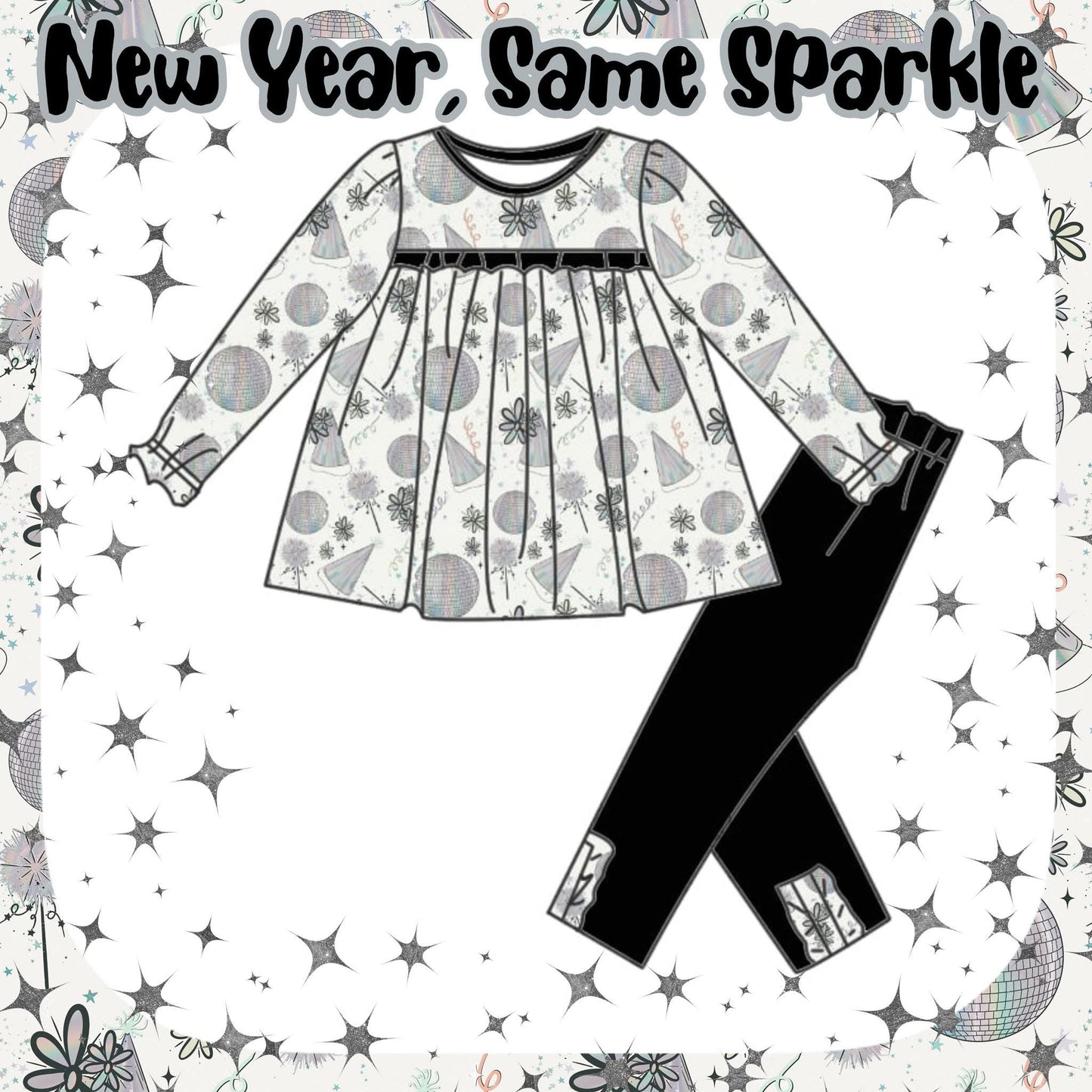 Pre-order New Year, Same Sparkle
