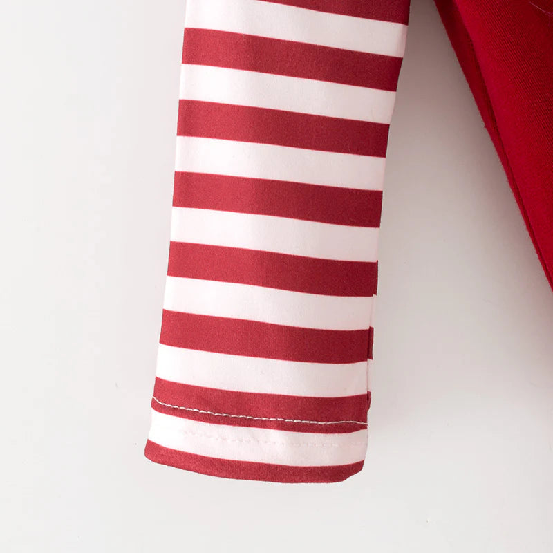 Pre-order Christmas Ruffle Romper