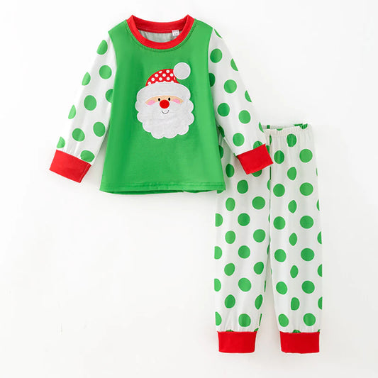 Pre-order Santa Applique Loungewear