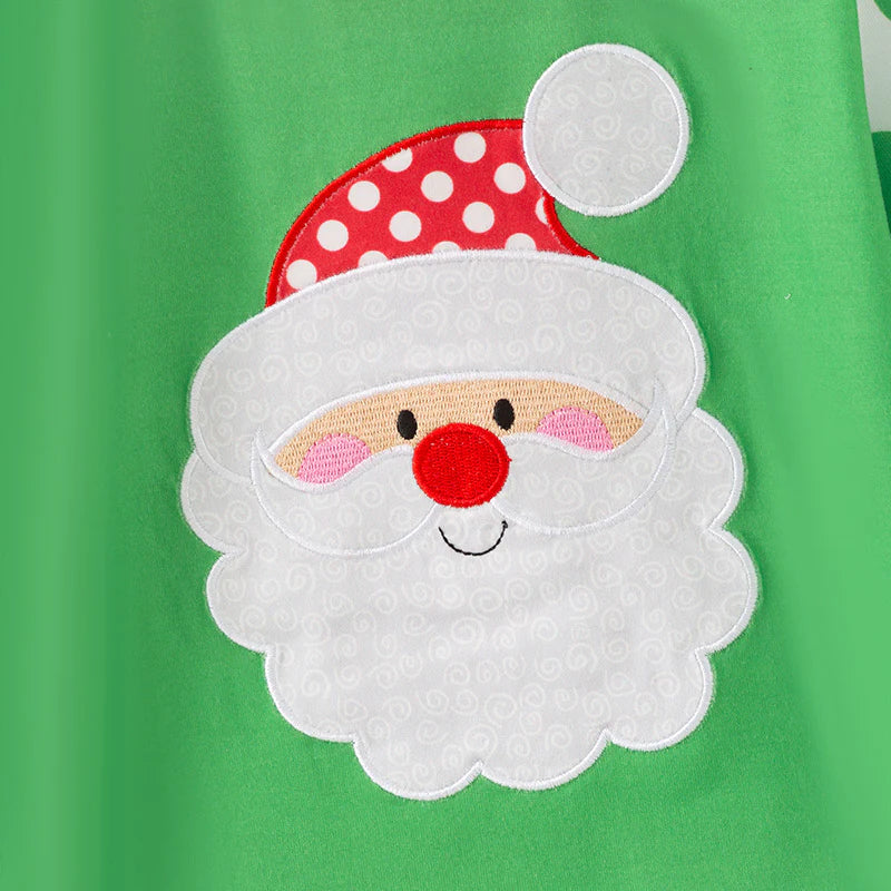 Pre-order Santa Applique Loungewear