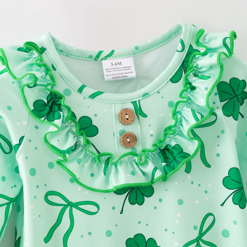 Pre-order St Patrick's Day Romper