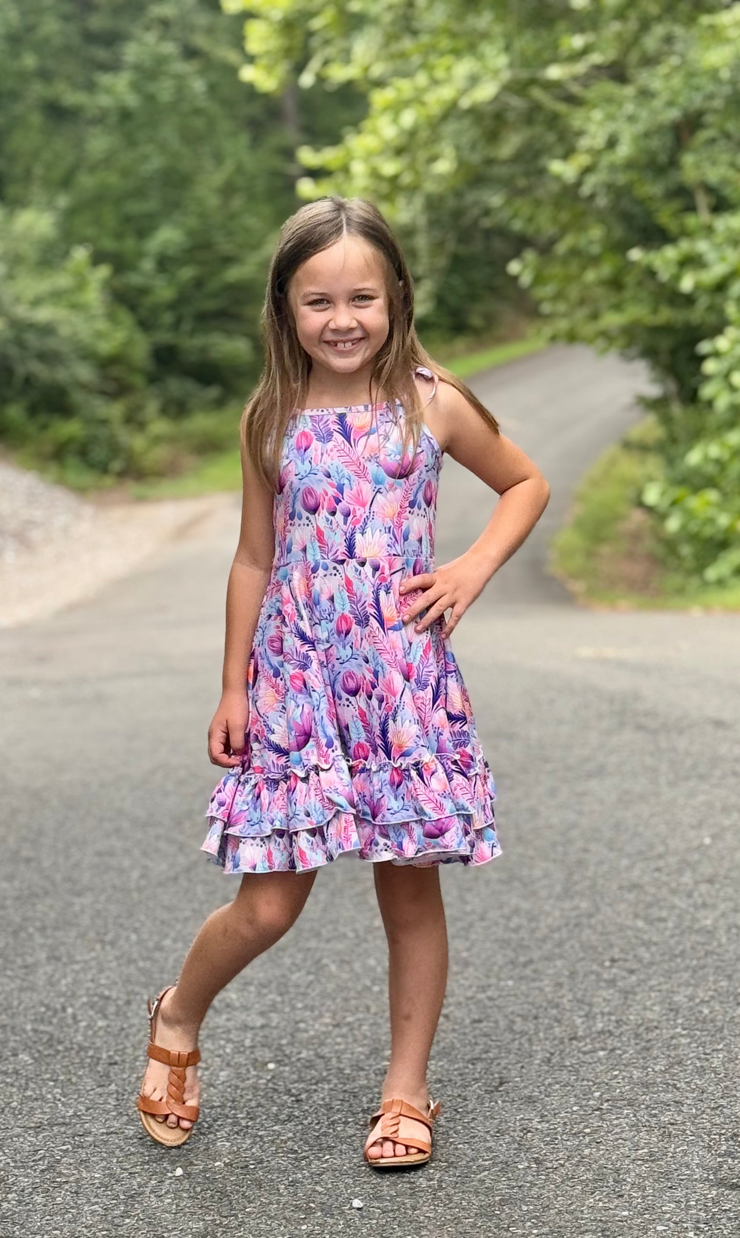 Girls Summer Nights Dress