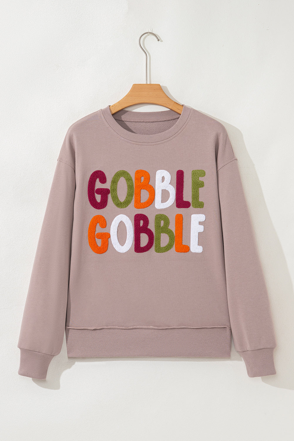 Pre-order Dark Khaki GOBBLE Graphic Top August