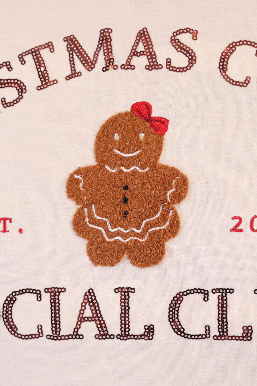 Pre-order Christmas Cookie Social Club Luxe Pullover