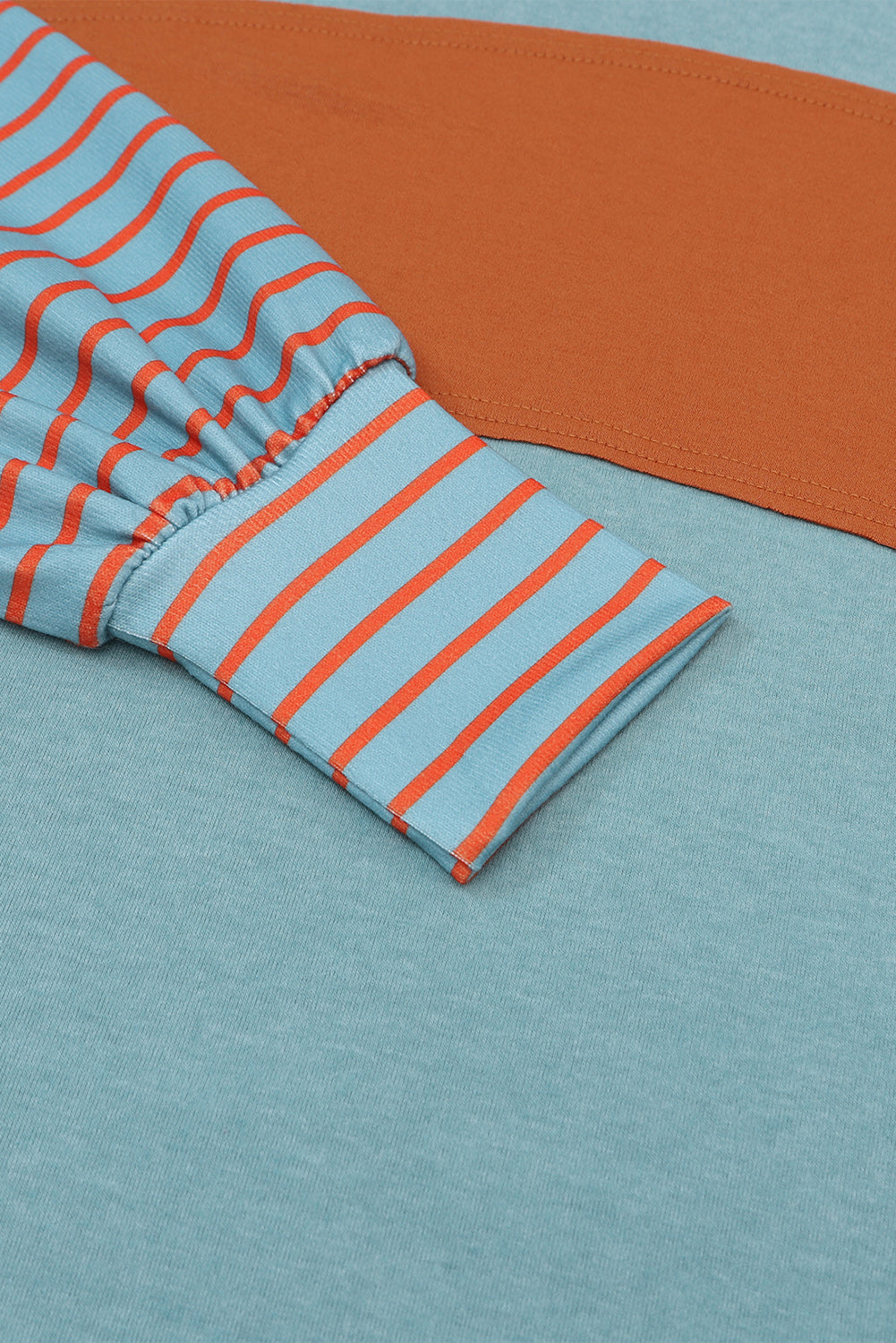 Women’s Colorblock Striped Top