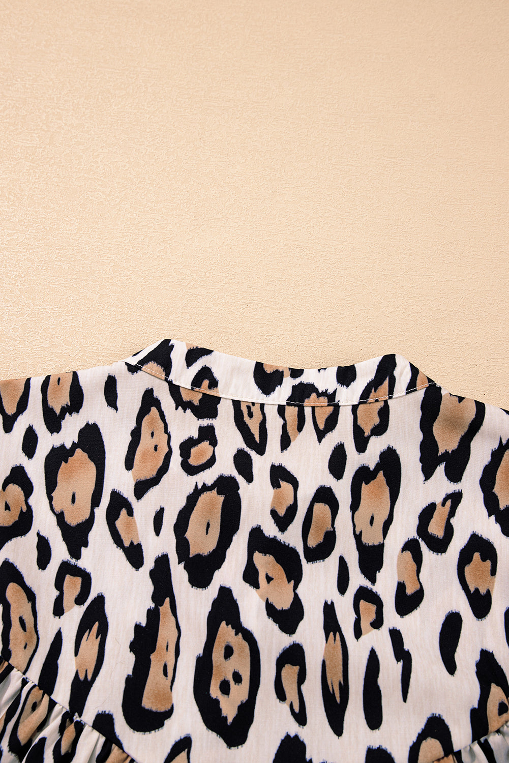 Women’s Oversized Leopard Blouse