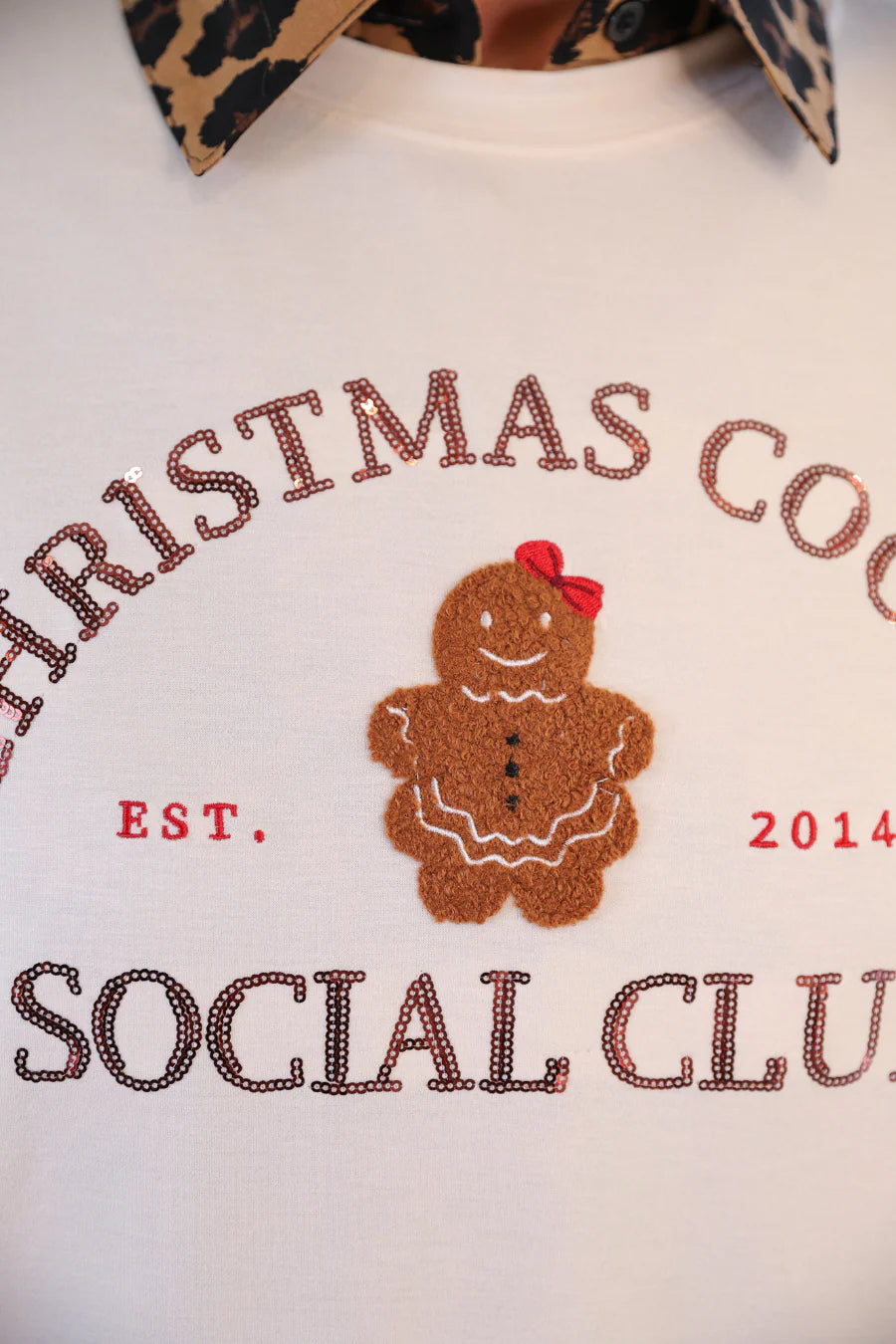 Pre-order Christmas Cookie Social Club Luxe Pullover