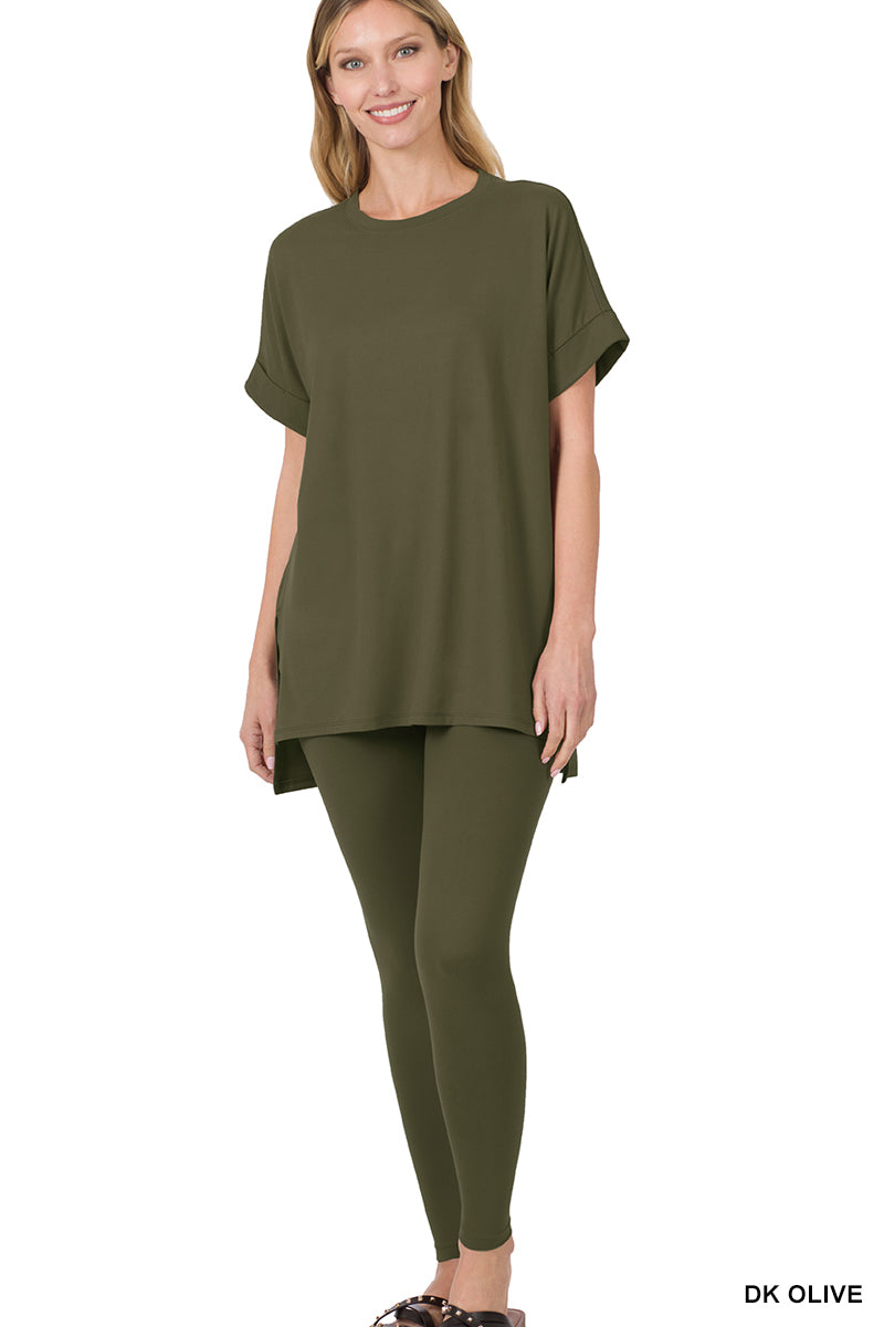 Women's Microfiber Loungwear Sets