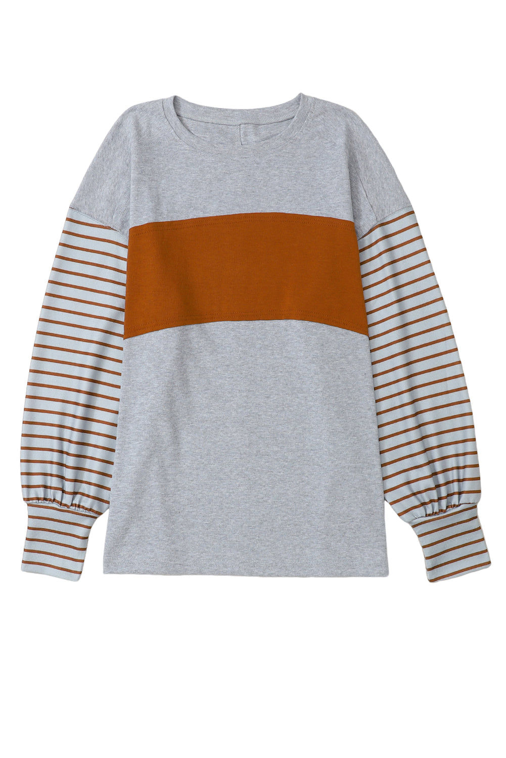 Women’s Colorblock Striped Top