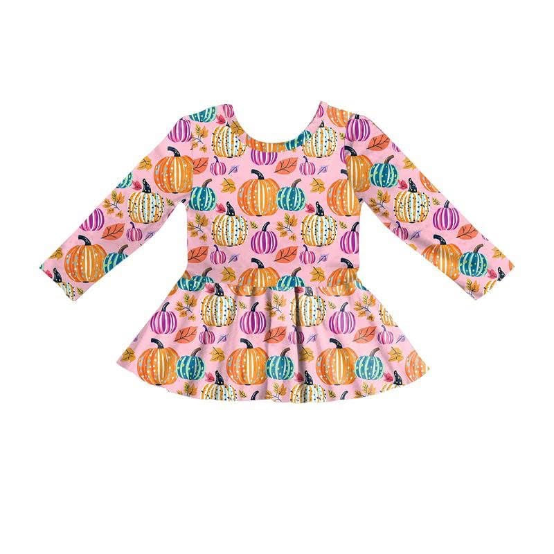 Girls Fall Peplum