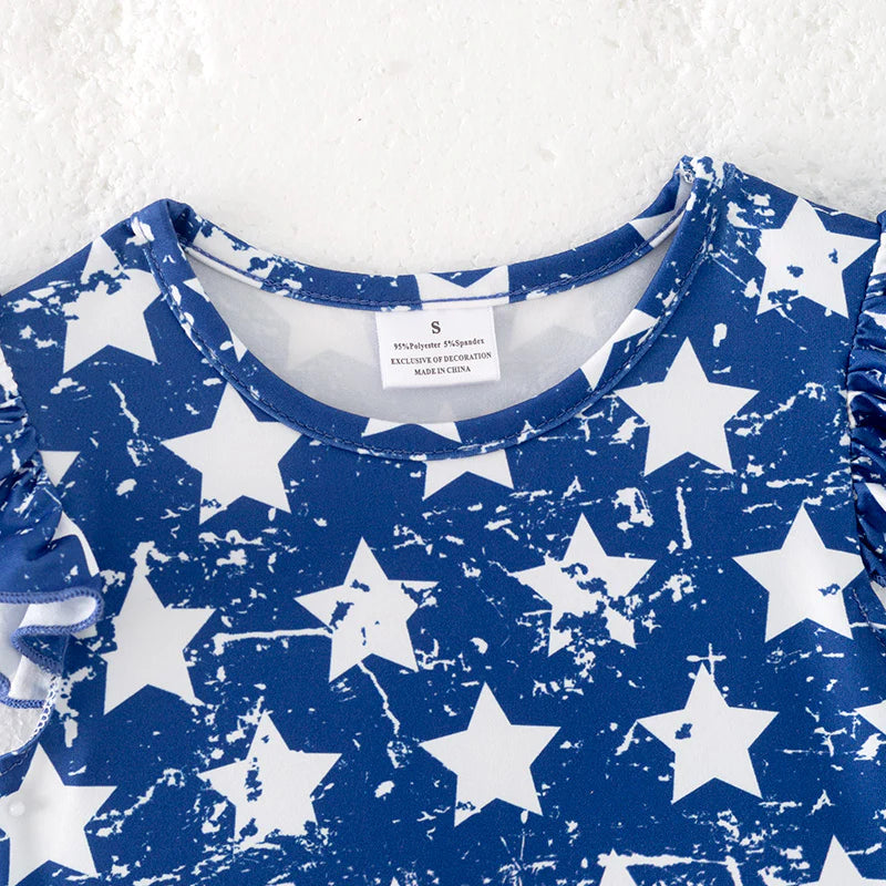 Pre-order Patriotic Print Dress