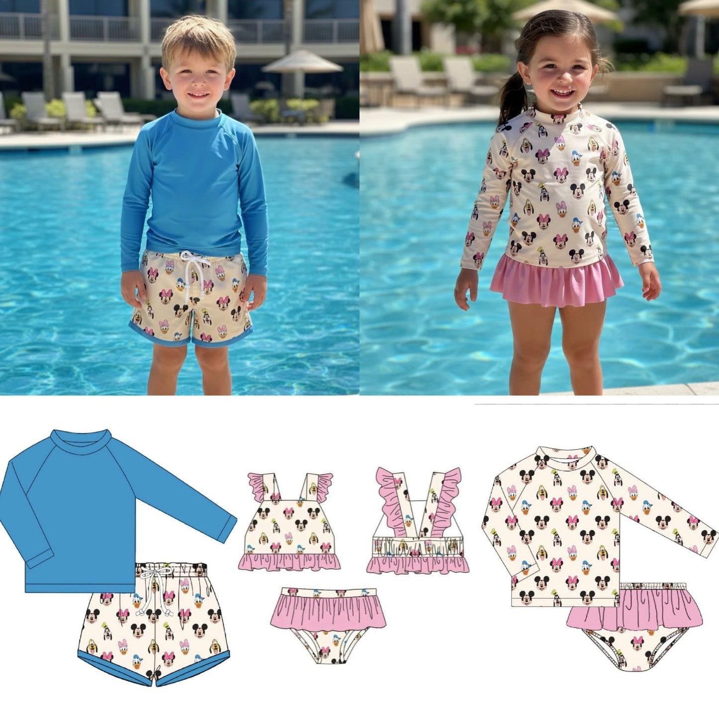 Pre-order Character Swim