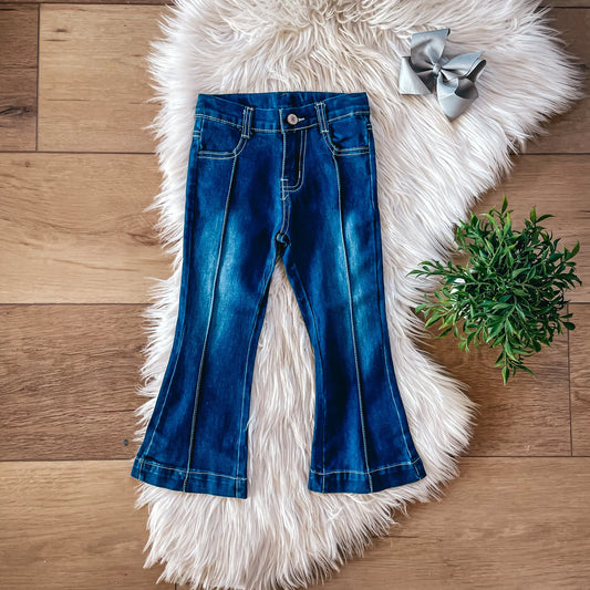 Girls Flare Jeans