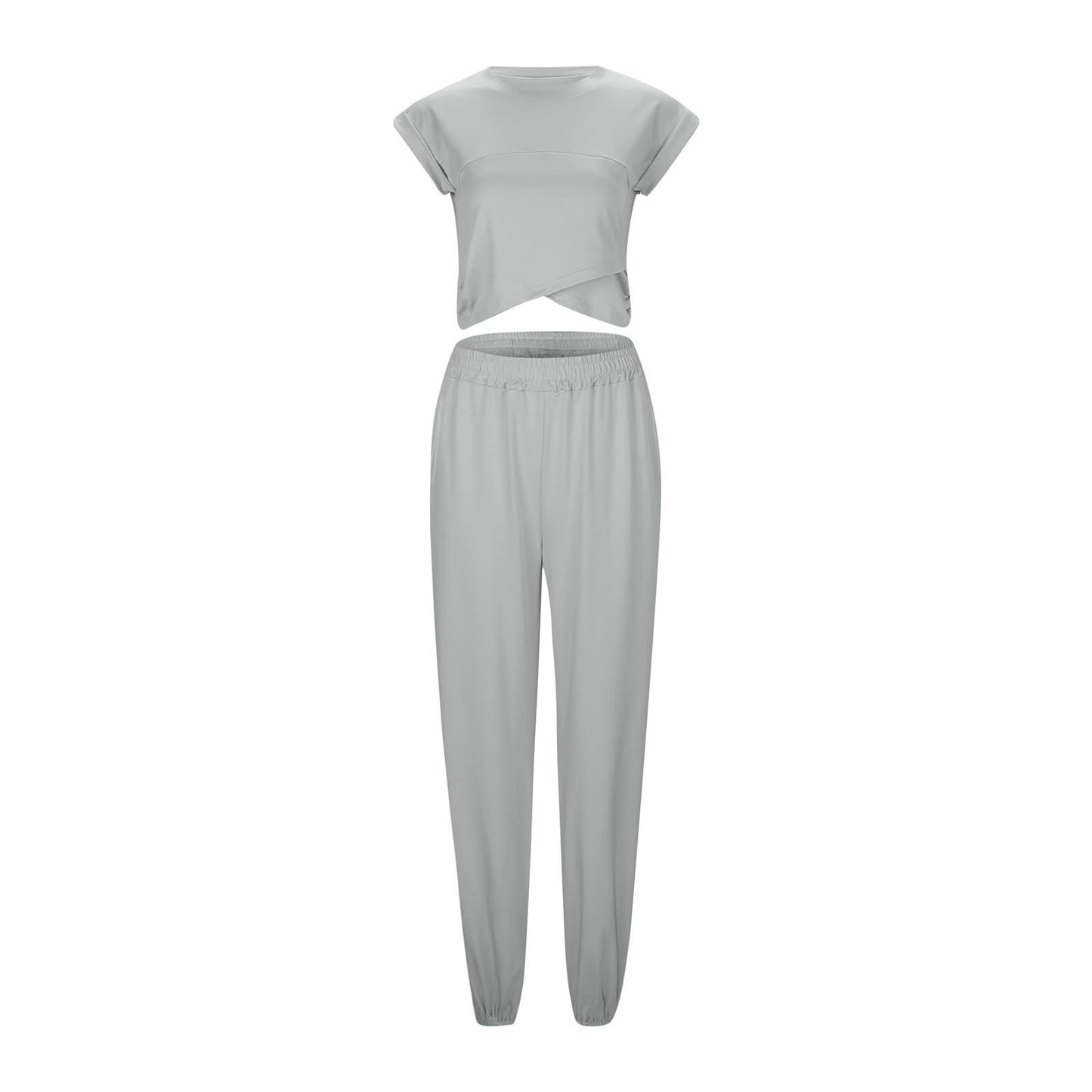 Pre-order Cami Wrap Hemline Top and Pant Set
