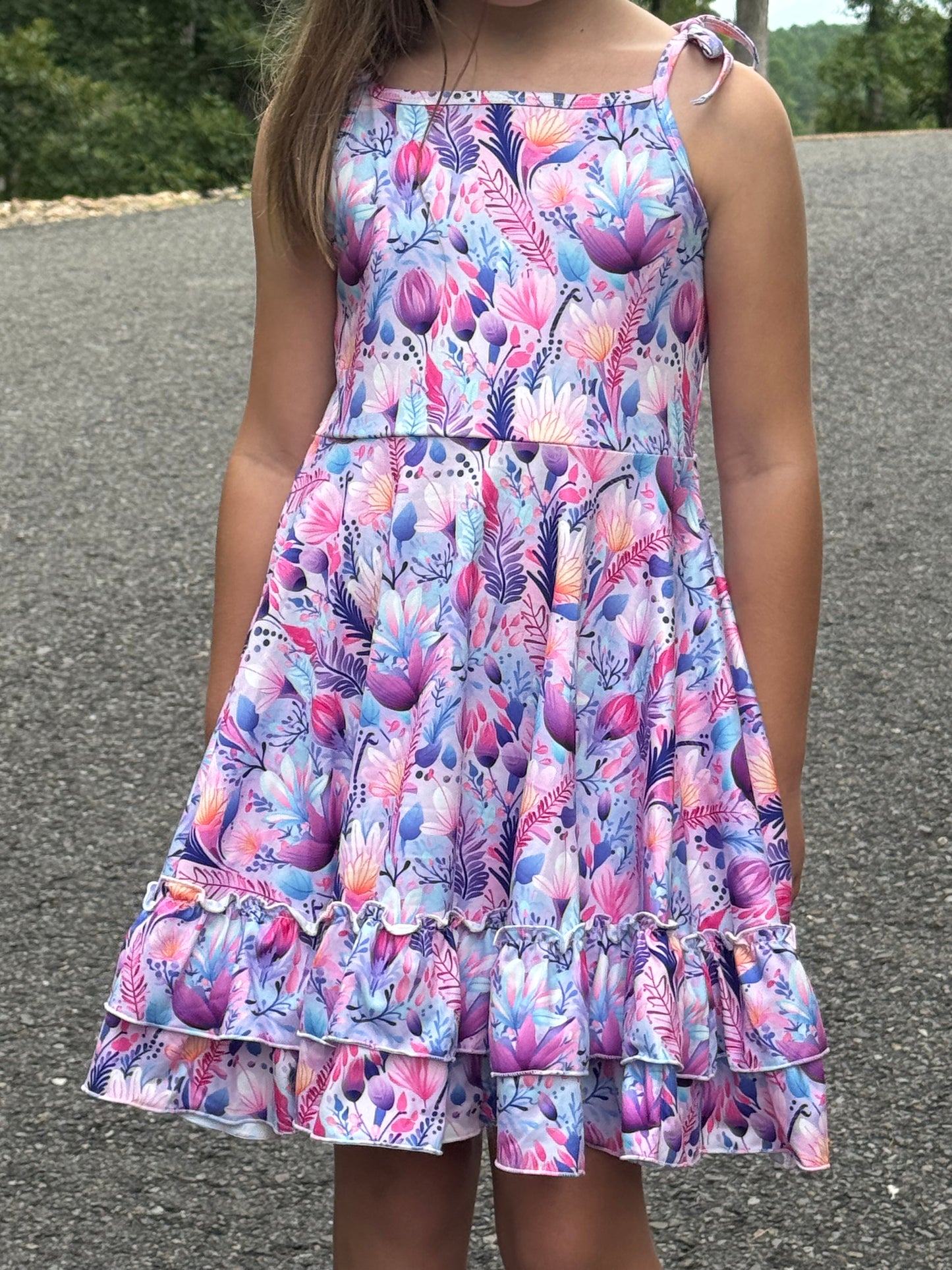 Girls Summer Nights Dress