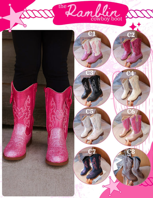 Pre-order The Ramblin Cowboy Boot