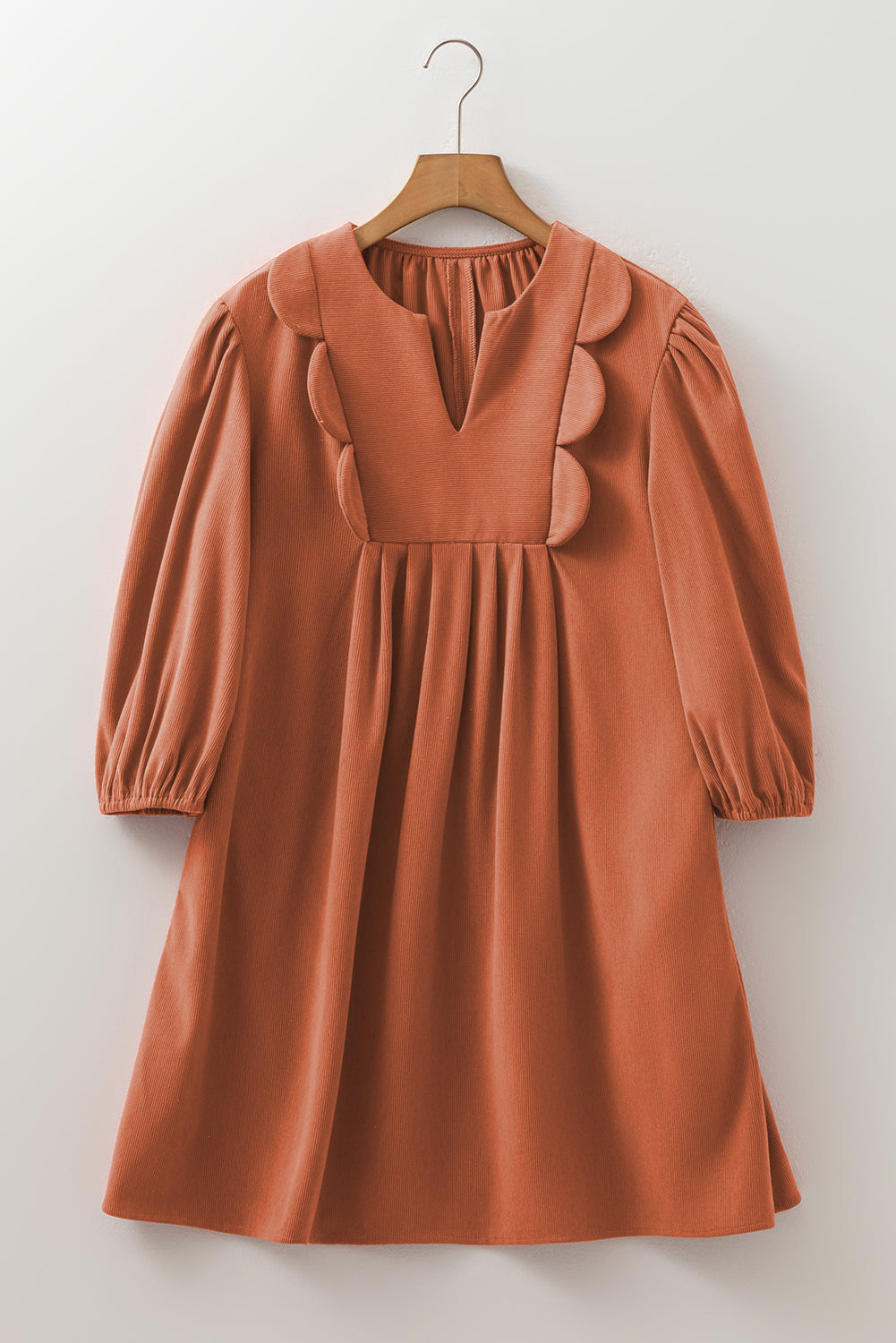 Pre-order Corduroy Mini Dress October
