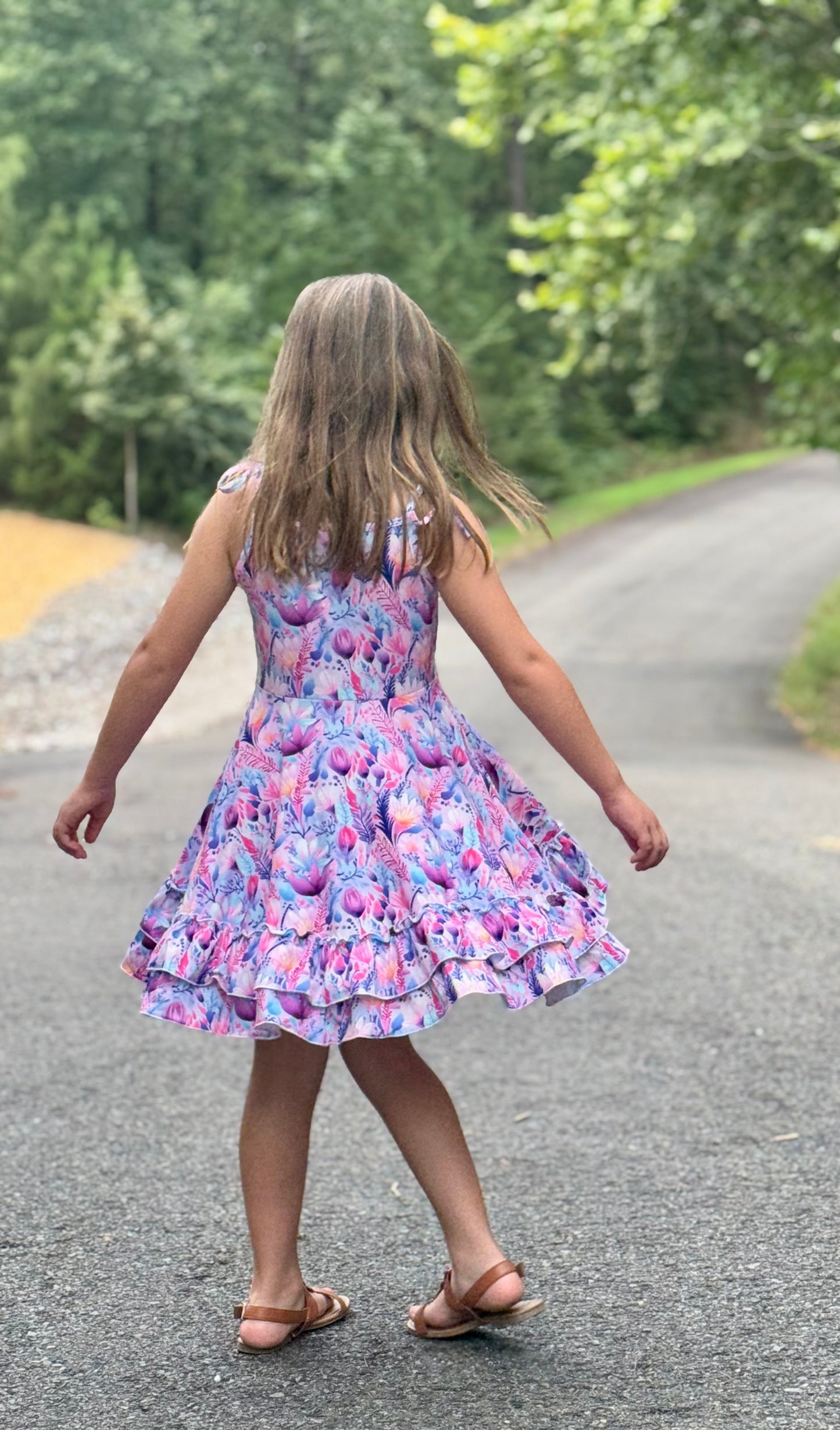 Girls Summer Nights Dress