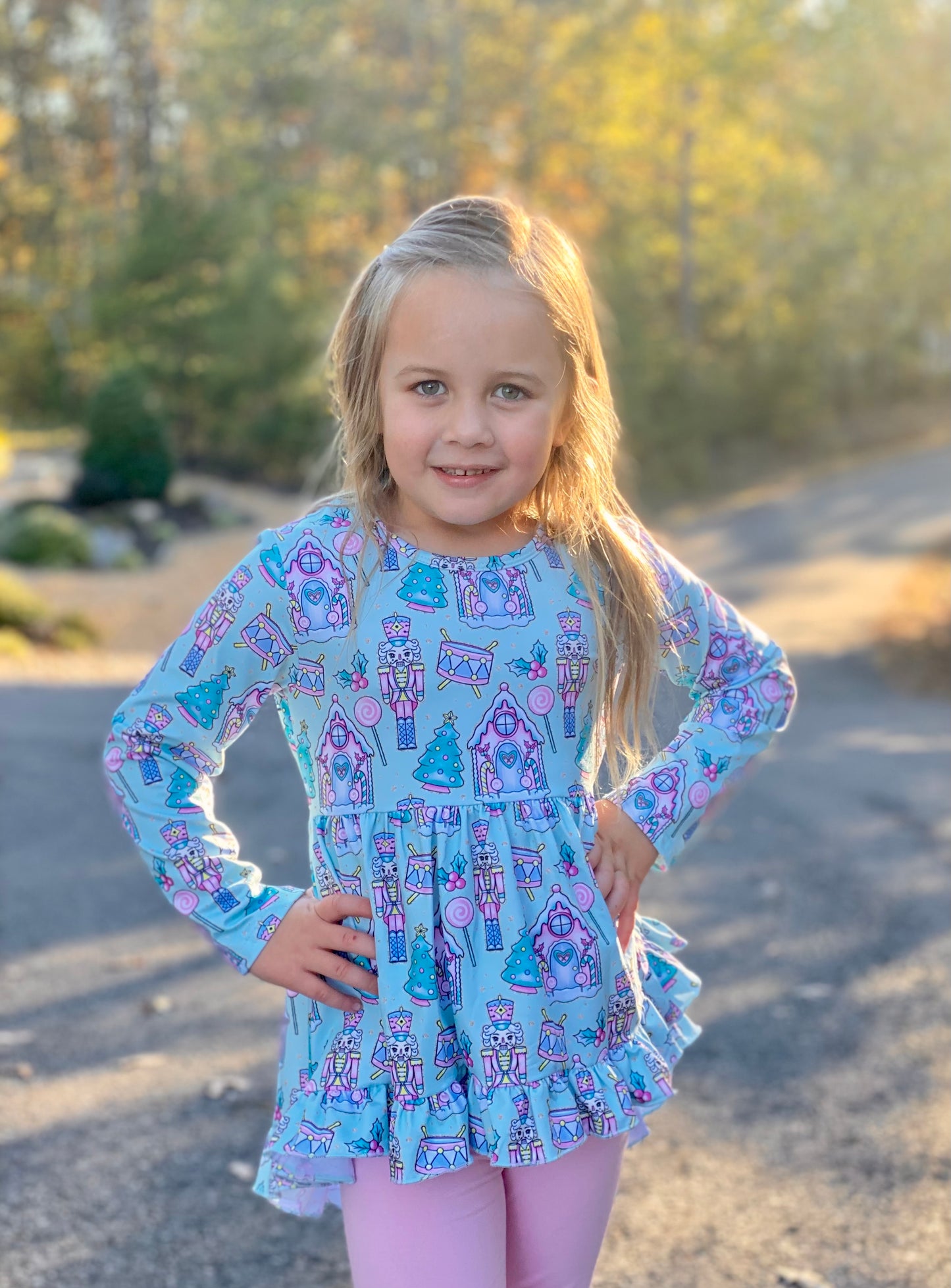 Girls Nutcracker High Low my