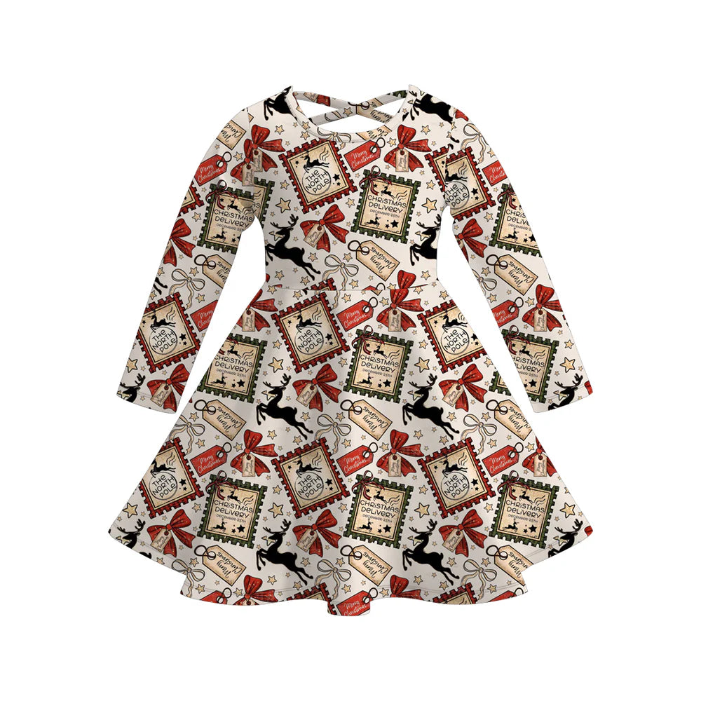 Pre-order Christmas Twirl Dresses