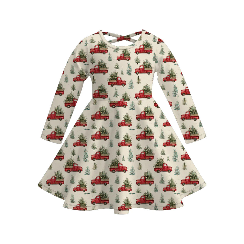 Pre-order Christmas Twirl Dresses